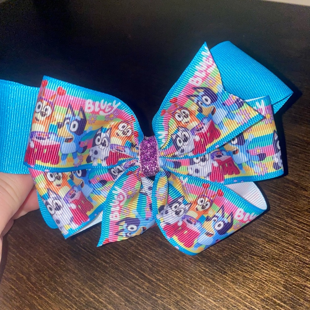 Bluey Bow